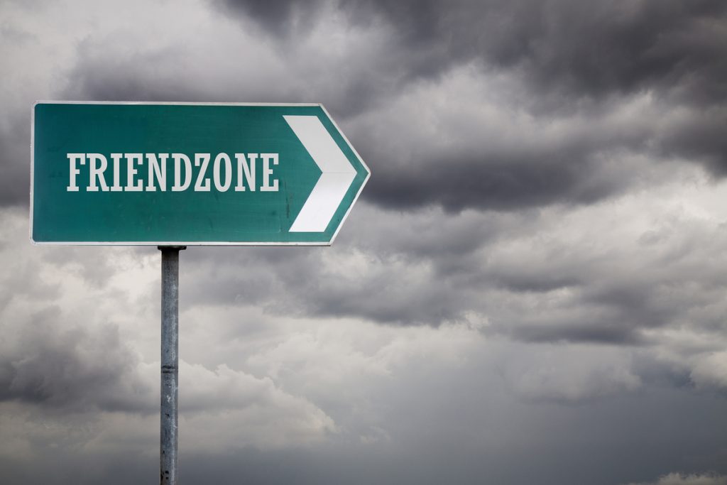panneau indiquant comment sortir de la friendzone