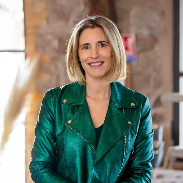 Johanna Tracz, ambassadrice Demain c'est toi à Bordeaux