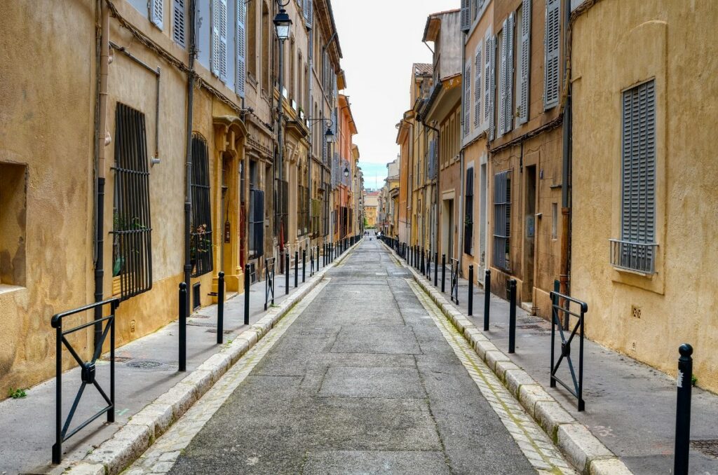 Ruelle d'Aix en Provence Ruelle d'Aix en Provence