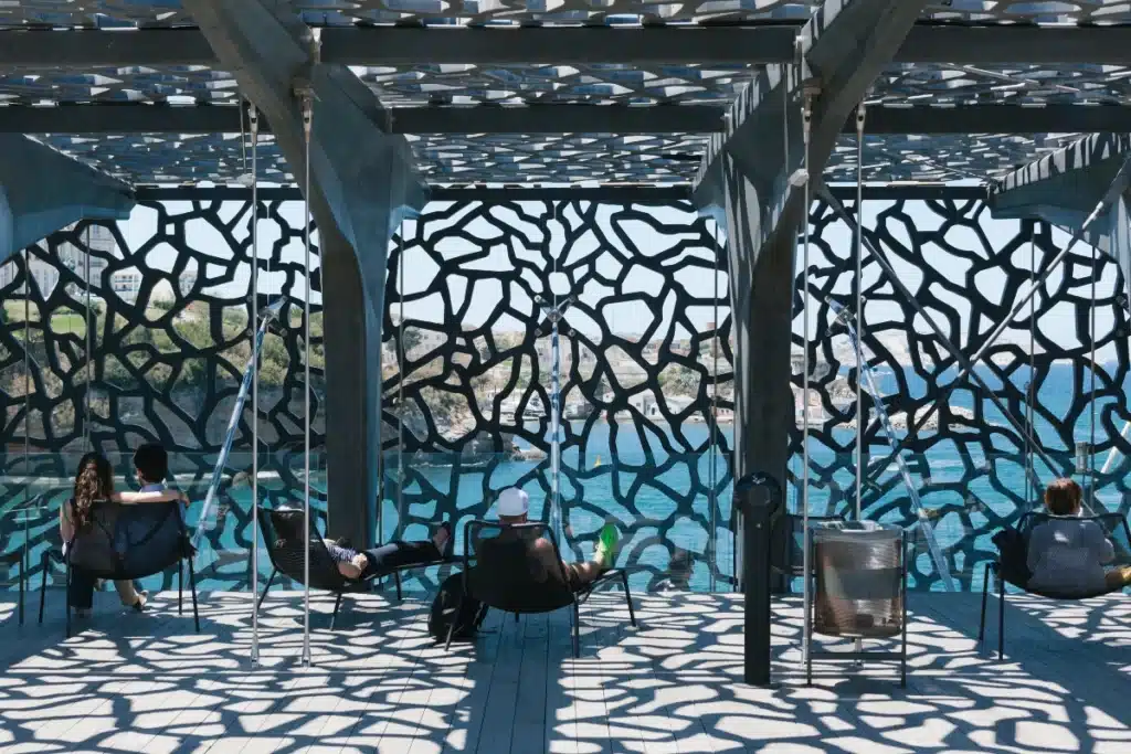 Terrasse du MUCEM Terrasse du MUCEM