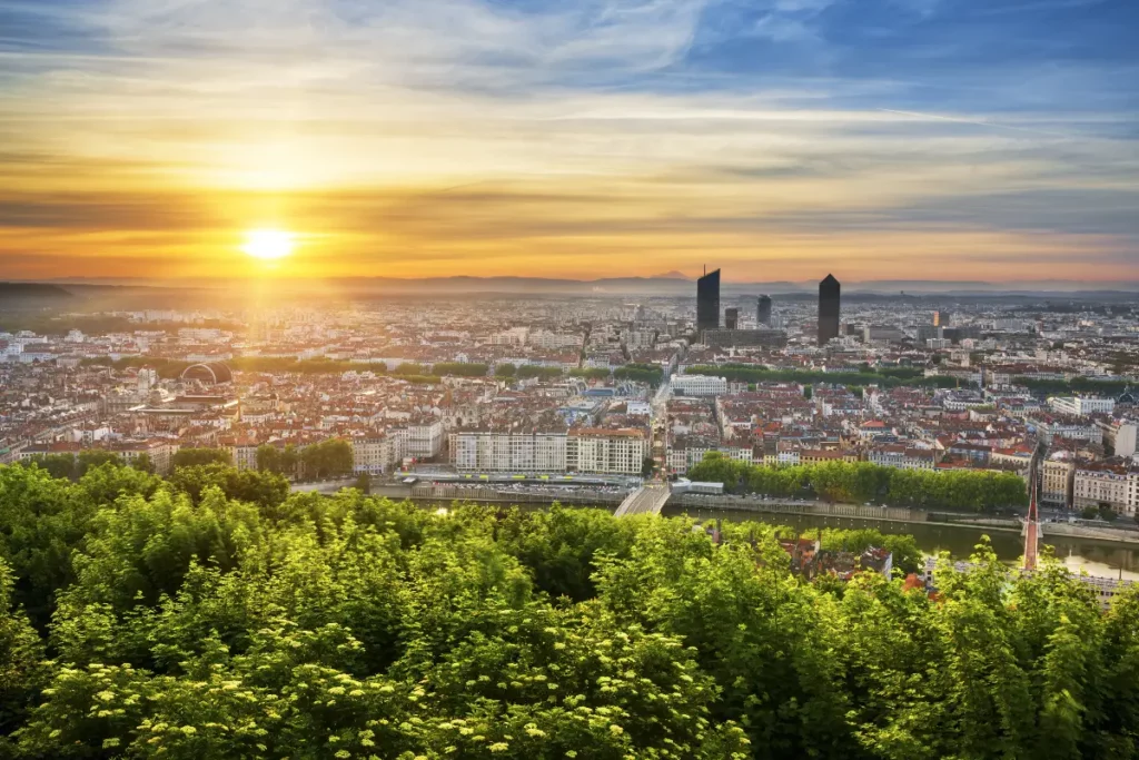lieux romantiques à Lyon