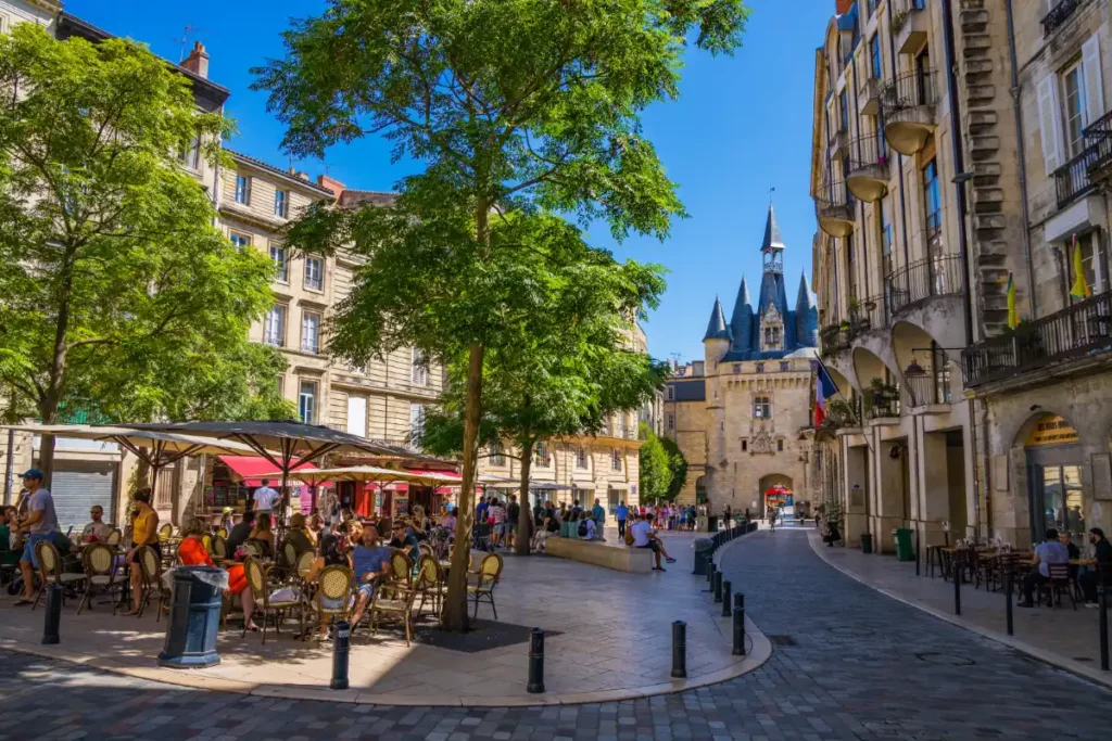 belles terrasses de Bordeaux pour un premier rendez-vous