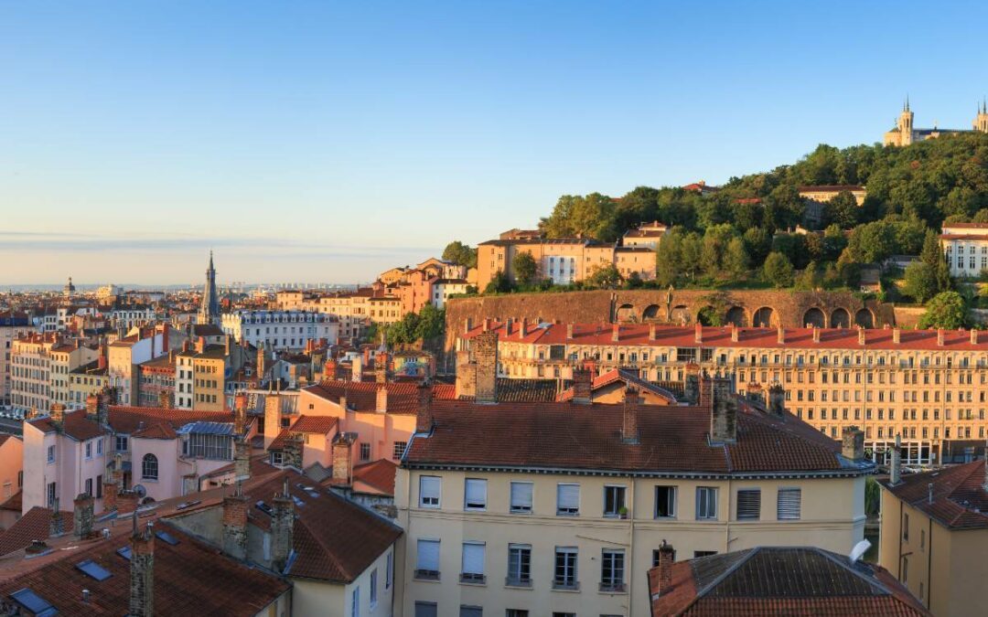 Quel restaurant romantique avec vue sélectionner à Lyon ?