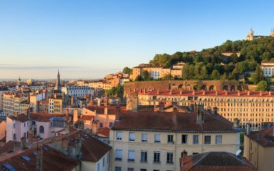 Quel restaurant romantique avec vue sélectionner à Lyon ?