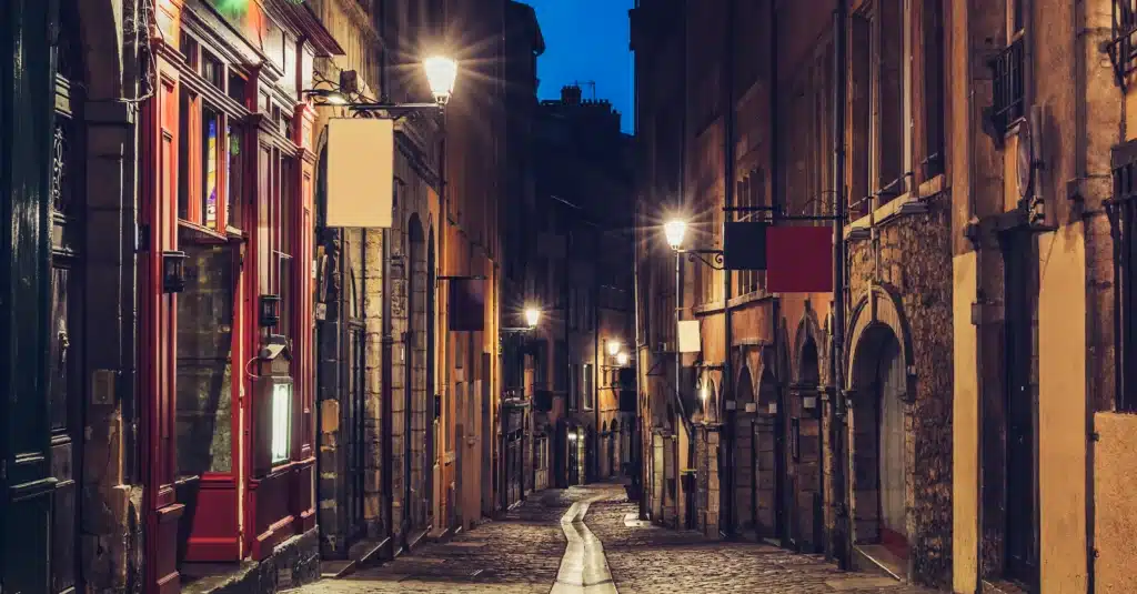 Les restaurants les plus romantiques du Vieux-Lyon