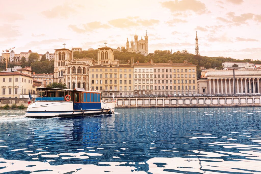 Croisière romantique sur la Saône
