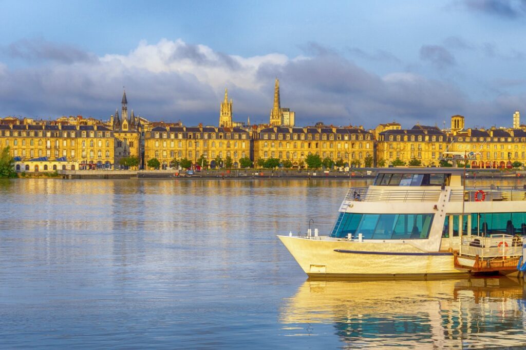 Croisière à Bordeaux en amoureux
