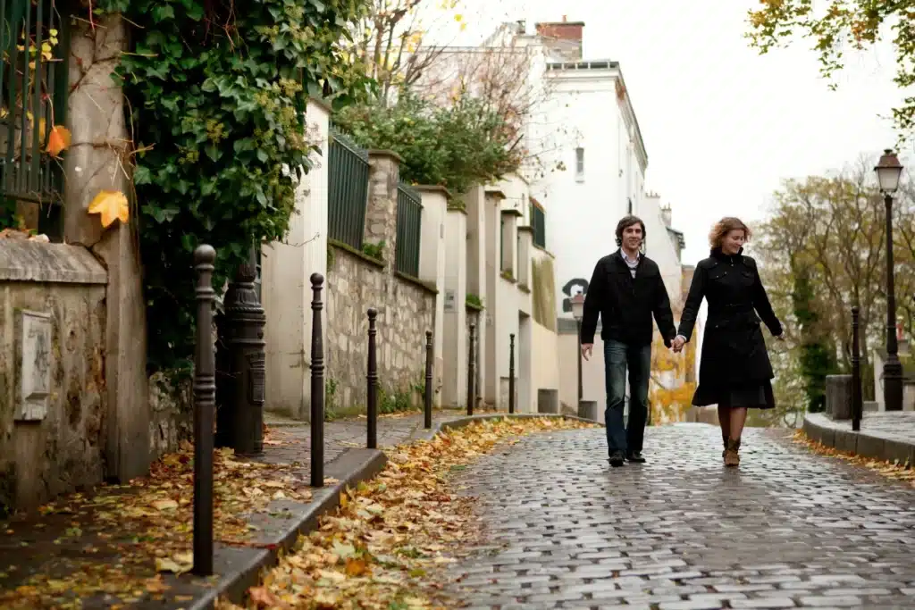 Quartier romantique à Paris : se promener en couple à Montmartre