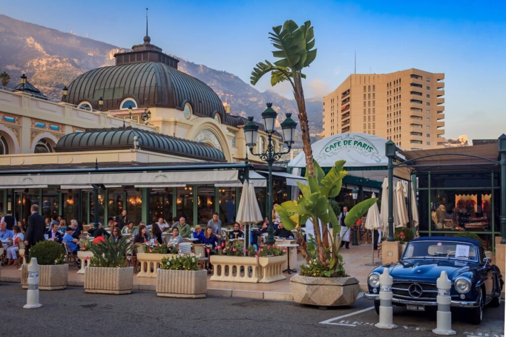 restaurant romantique à Monaco