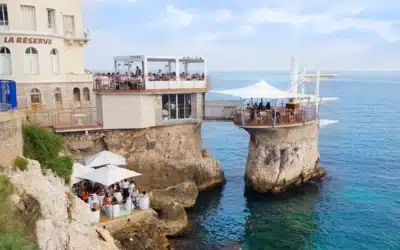 Top 5 des meilleurs restaurants romantiques de Nice avec vue sur la mer