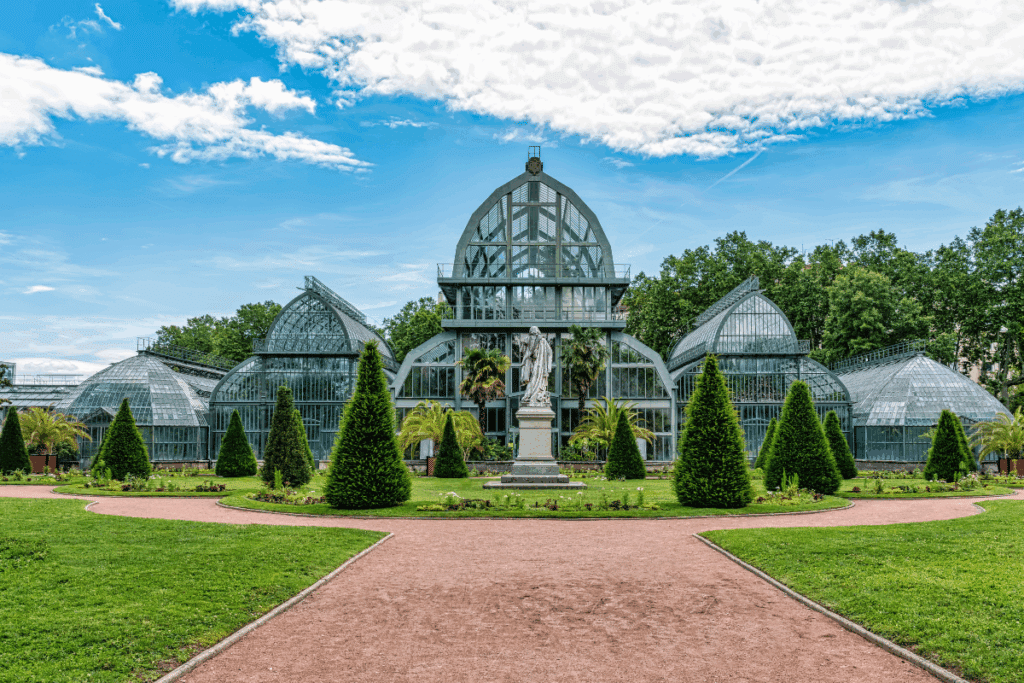 Parc de la Tête D'Or, Lyon, France