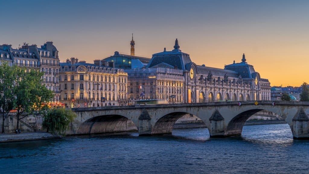 ponts et quais de Seine