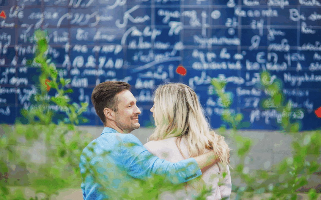 Le mur des “Je t’aime” à Paris : une déclaration dans toutes les langues