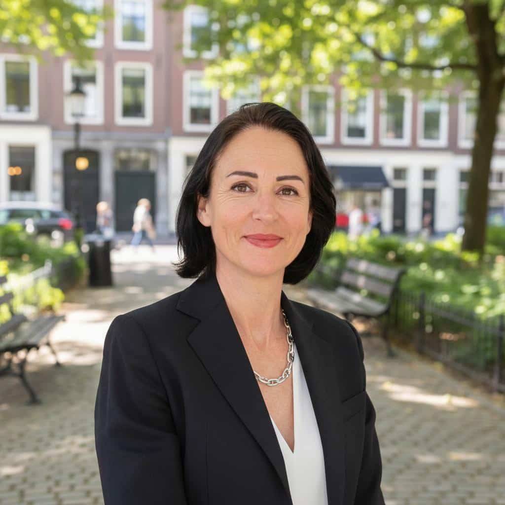 Portrait d'Astrid Herbette, ambassadrice DCT - Paris Rive Gauche