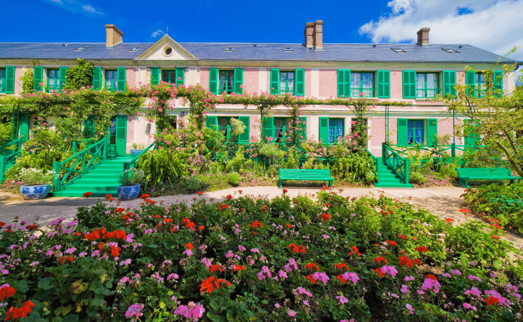 Maison Claude Monet, Giverny, Normandie,